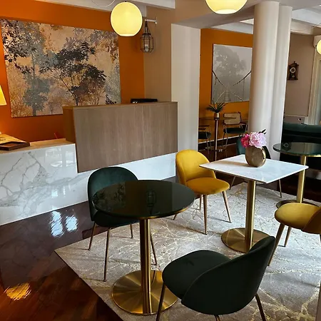 Отель Antica Stallera Каннобио