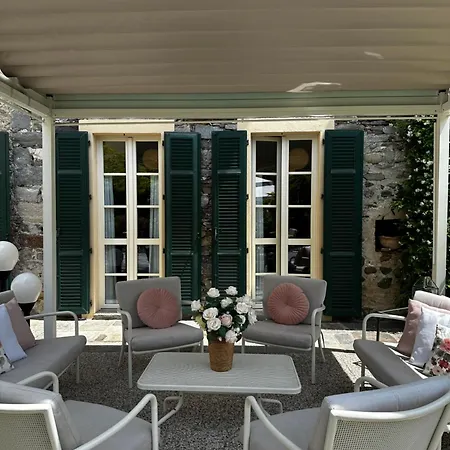 Отель Antica Stallera Каннобио