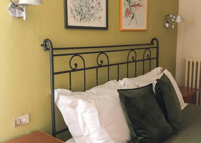 Отель Antica Stallera Каннобио